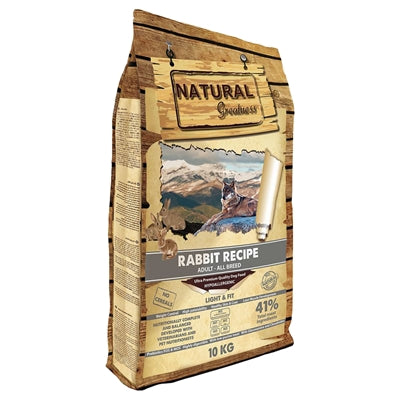 Product image of:NATURAL GREATNESS RABBIT LIGHT & FIT