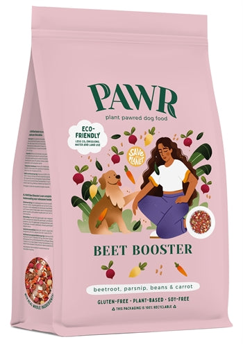 Product image of:PAWR PLANTAARDIG VEGAN BEET BOOSTER RODE BIET / PASTINAAK / BONEN / WORTEL