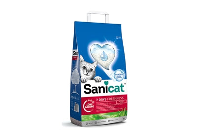 Product image of:SANICAT 7 DAYS ALOE VERA KATTENBAKVULLING