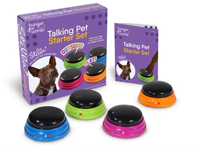 Product image of:HUNGER FOR WORDS TALKING PET STARTER SET