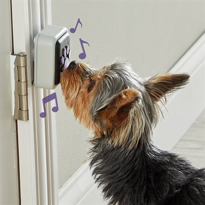 Product image of:HUNGER FOR WORDS TALKING PET DOORBELL