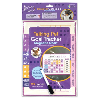 Product image of:HUNGER FOR WORDS TALKING PET GOAL TRACKER