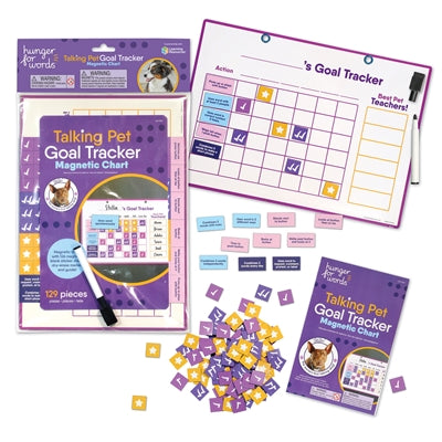 Product image of:HUNGER FOR WORDS TALKING PET GOAL TRACKER
