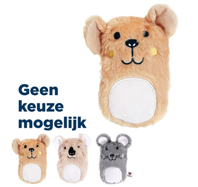 Product image of:FOFOS PUPPY KOALA / HAMSTER / MUIS PLUCHE ASSORTI