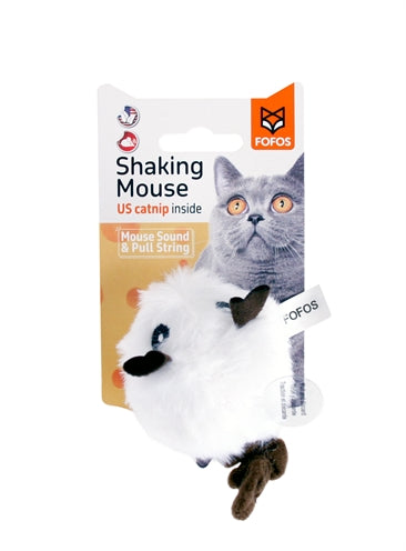 Product image of:FOFOS SHAKING MUIS MET GELUID WIT