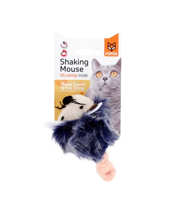 Product image of:FOFOS SHAKING MUIS MET GELUID GRIJS