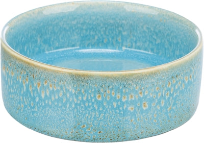 Product image of:TRIXIE VOERBAK / DRINKBAK KERAMIEK BLAUW