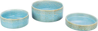 Product image of:TRIXIE VOERBAK / DRINKBAK KERAMIEK BLAUW
