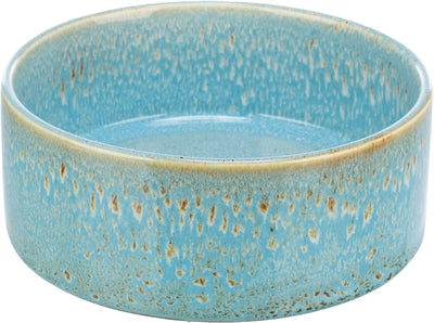 Product image of:TRIXIE VOERBAK / DRINKBAK KERAMIEK BLAUW