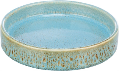 Product image of:TRIXIE VOERBAK / DRINKBAK KERAMIEK BLAUW
