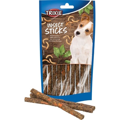 Product image of:TRIXIE INSECT STICKS MET MEELWORMEN