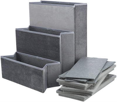 Product image of:TRIXIE TRAP MET OPBERGRUIMTE GRIJS