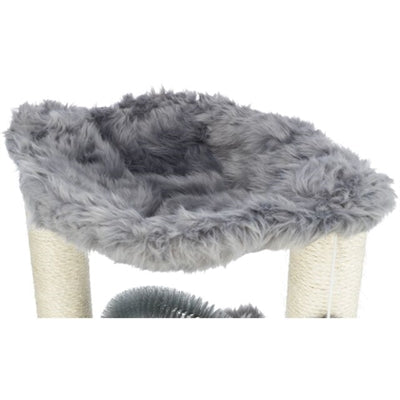 Product image of:TRIXIE KRABPAAL BAZA MET BORSTEL GRIJS