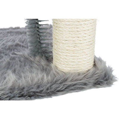 Product image of:TRIXIE KRABPAAL BAZA MET BORSTEL GRIJS