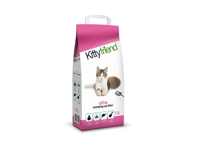 Product image of:KITTY FRIEND ULTRA KATTENBAKVULLING