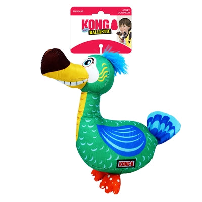 Product image of:KONG BALLISTIC VIBEZ VOGEL ASSORTI