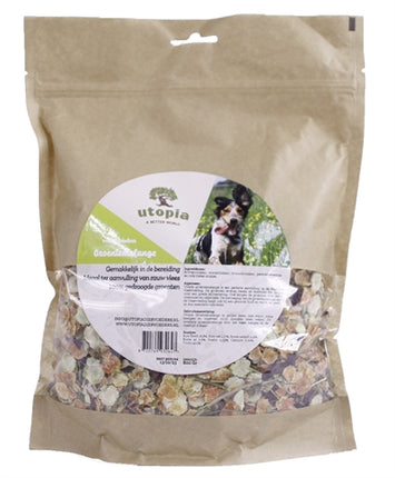 Product image of:UTOPIA GROENTEMELANGE VOOR HONDEN
