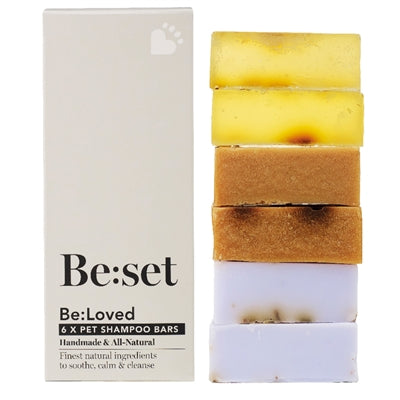 Product image of:BELOVED SHAMPOO BARS GIFTSET SOOTHE. CALM. CLEANSE
