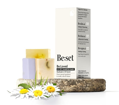 Product image of:BELOVED SHAMPOO BARS GIFTSET SOOTHE. CALM. CLEANSE