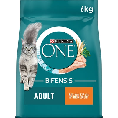 Product image of:PURINA ONE ADULT KIP EN VOLKOREN GRANEN