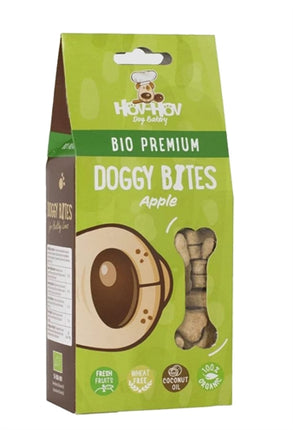 Product image of:HOV-HOV BIO PREMIUM DOGGY BITES TARWEVRIJ APPEL