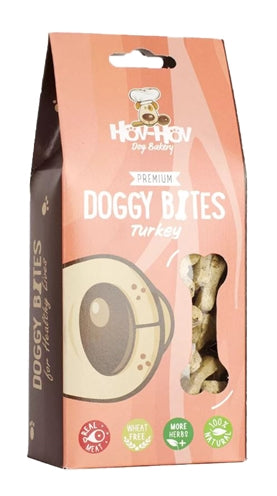 Product image of:HOV-HOV PREMIUM DOGGY BITES GRAANVRIJ KALKOEN
