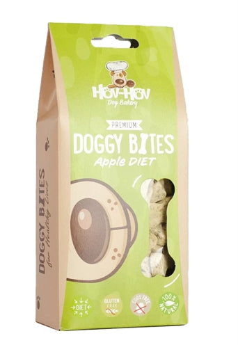 Product image of:HOV-HOV PREMIUM VEGAN DOGGY BITES GRAANVRIJ APPEL