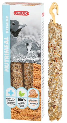 Product image of:ZOLUX NUTRIMEAL STICK TROPISCHE VOGEL GELE GIERST