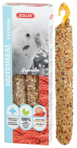 Product image of:ZOLUX NUTRIMEAL STICK PARKIET RODE GIERST