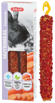 Product image of:ZOLUX NUTRIMEAL STICK KONIJN WORTEL