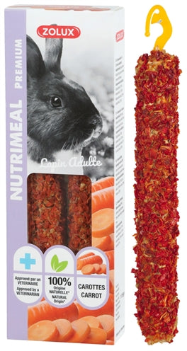 Product image of:ZOLUX NUTRIMEAL STICK KONIJN WORTEL