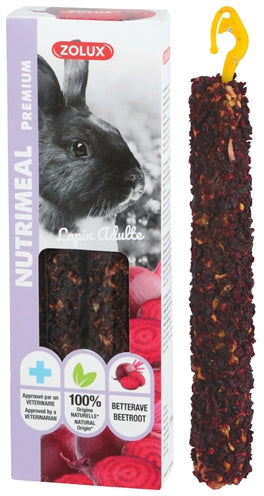 Product image of:ZOLUX NUTRIMEAL STICK KONIJN RODE BIET