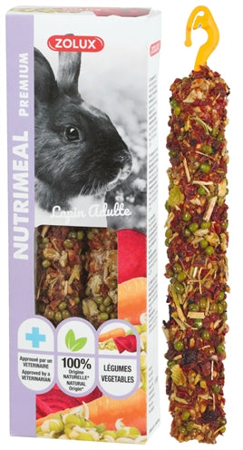 Product image of:ZOLUX NUTRIMEAL STICK KONIJN GROENTEN