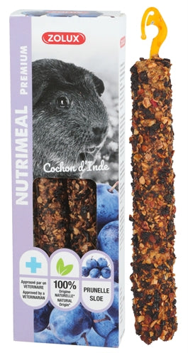 Product image of:ZOLUX NUTRIMEAL STICK CAVIA PRUIM