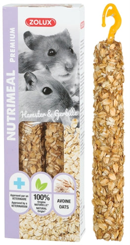 Product image of:ZOLUX NUTRIMEAL STICK HAMSTER HAVER