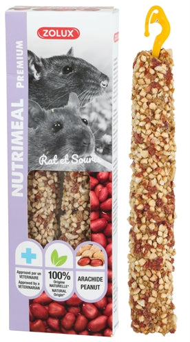 Product image of:ZOLUX NUTRIMEAL STICK RAT / MUIS PINDA