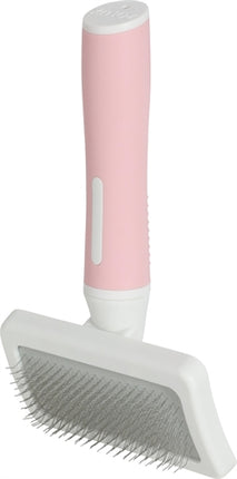 Product image of:ZOLUX ANAH SLICKERBORSTEL ROZE / WIT