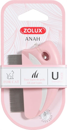 Product image of:ZOLUX ANAH VLOOIENKAM ROND ROZE / WIT