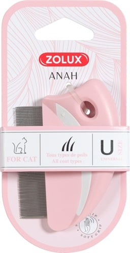 Product image of:ZOLUX ANAH VLOOIENKAM ROND ROZE / WIT