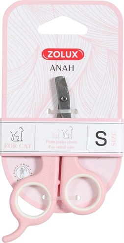 Product image of:ZOLUX ANAH NAGELSCHAAR ROZE / WIT
