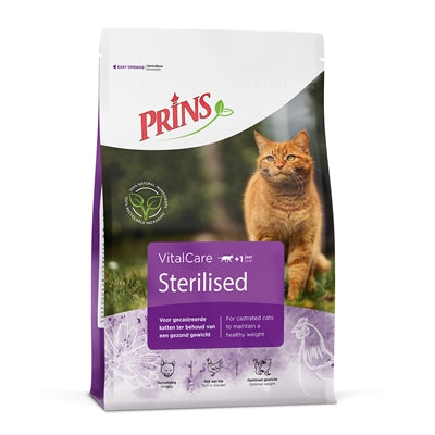 Product image of:PRINS CAT VITAL CARE ADULT STERILISED