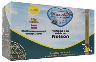 Product image of:RENSKE VERS VLEES VARIATIEBOX NELSON KIP / LAM / KALKOEN EN EEND