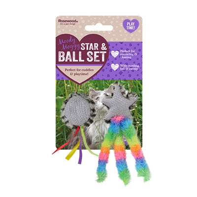 Product image of:ROSEWOOD MOODY MOGGY STER EN BAL SET