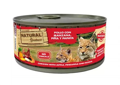 Product image of:NATURAL GREATNESS CHICKEN / APPLE / PINEAPPLE / PAPAYA