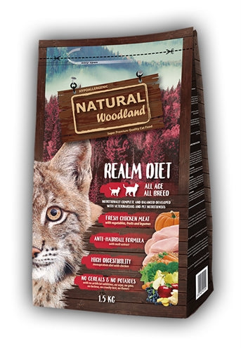 Product image of:NATURAL WOODLAND REALM DIET
