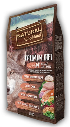 Product image of:NATURAL WOODLAND OPTIMUM LARGE BREED DIET