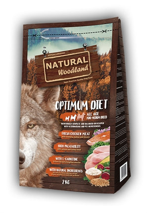 Product image of:NATURAL WOODLAND OPTIMUM MINI / MEDIUM BREED DIET