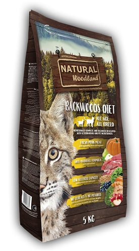 Product image of:NATURAL WOODLAND CAT / KITTEN BACKWOODS DIET