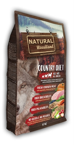 Product image of:NATURAL WOODLAND COUNTRY DIET