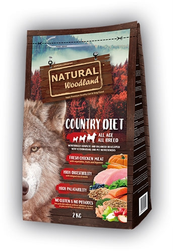 Product image of:NATURAL WOODLAND COUNTRY DIET